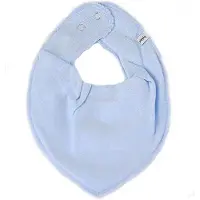 Pippi Slabbetje Bandana Junior Polykatoen Lichtblauw One-size