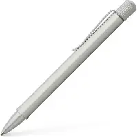 Faber-Castell Faber Castell Balpen HEXO 140594 Zilver