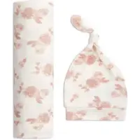 Aden + Anais Snuggle Knit gift set Rosette