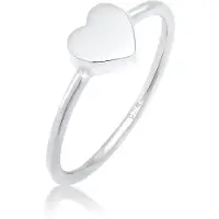 Elli Ring 'Herz' zilver