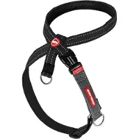 EzyDog Crosscheck Honden Tuigje - Harnas voor Honden - S - Zwart
