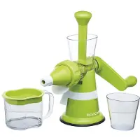 Kitchencraft Juicer Handbediend 13 X 24 X 31 Cm Groen 3-delig
