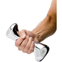 Born In Sweden dumbbell 2kg - kandelaar - RVS