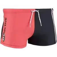 Beco zwemboxer BEactive heren polyamide oranje/zwart