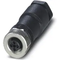 Phoenix Contact 1404644 Sensor/actuator connector, niet geassembleerd M12 Aantal polen (sensoren): 4 Bus, recht 1 stuk(s)