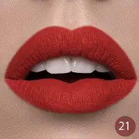 Golden rose Satin Lipstick NO: 21 Lippenstift Reddish Selection Romige structuur bevat Vitamine E