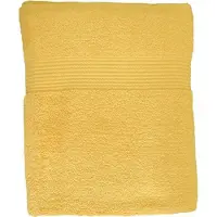 ISleep Terry Strandlaken - 100x180 cm - Oker Geel