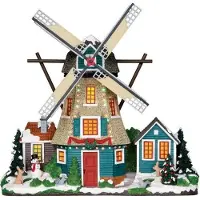 Lemax Windmill