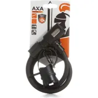 Axa Newton - Kabelslot - 60 cm - Zwart