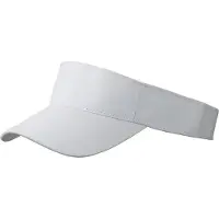 Myrtle beach Volwassenen Unisex Fashion Sunvisor (Wit)