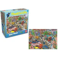 Goliath That's Life Puzzel - Traffic Jam, 1000 stukjes