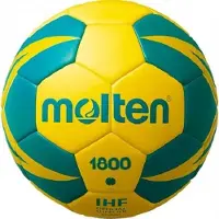 Molten Training Handbal - HX1800 - geel/groen - maat 2 (dames)