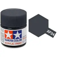 Tamiya Hobbyverf Acrylverf - XF-24 Dark Grey - Matt - Acryl - 23ml Verf potje - 23 ml