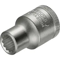 Gedore D 19 24 6134870 Twaalfkant Dopsleutelinzetstuk 24 mm 1/2 1/2 (12,5 mm)