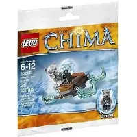 LEGO - 30266 Sykor's Ice Cruiser - polybag - Legends of Chima