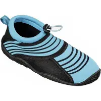 Beco waterschoenen Seaside unisex neopreen zwart/lichtblauw