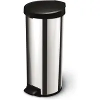 Simplehuman Trim Ring Pedaalemmer - 30 l - RVS