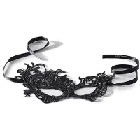 Dirty Little Secret - Flirty Lace Mask