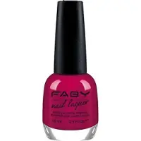 Faby nagellak What's Your Mood? dames 15 ml vegan rood