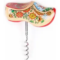 Matix - Kurkentrekker - Klomp Holland Rode Zool - 8 Cm - Souvenir