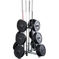 ProClubLine SWT1000 Weight Tree and Barbbell Holder