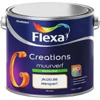 Flexa - Creations Muurverf Extra Mat - Jn.00.88 - Mengverf - 2,5 L