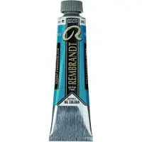 Rembrandt Olieverf | Cobalt Turquoise Blue (586) 15 ml