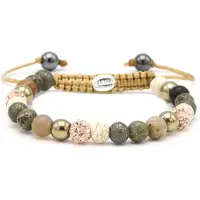 Karma Armband Spiral Mave Rosé Crystal