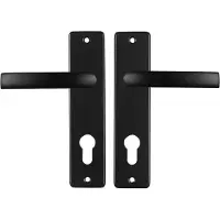Starx Deurbeslag | Deurklink met cilinderschild | | Blok | 72 mm