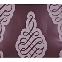 Dutch Wallcoverings Vliesbehang slinger - paars/lila
