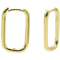 Karma Jewelry gold plated oorbellen Soft Shapes female