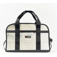 Feuerwear Sporttas Harris M - Wit - Zwart