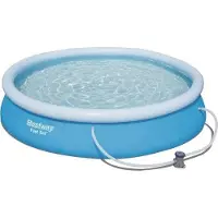 Bestway Fast Set met Filterpomp Rond 366cm x 76cm - Opblaas zwembad