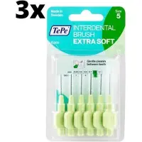 Tepe Ragers X-Soft Groen - 0,8mm - 6 Stuks