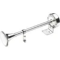 VETUS Simple Electric Marine Horn High Pitch 12v Zilver