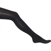 Bonnie Doon Chic Tights - Black - M (38/40)