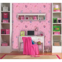 Dutch Wallcoverings Wallcoverings - Papierbehang - Kinderbehang - Disney - Princess - Roze