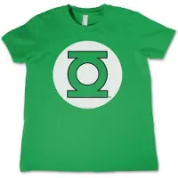 Merchandising GREEN LANTERN - T-Shirt KIDS Logo Green (8 Years)