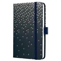 Sigel si-jn316 notitieboek jolie beauty a6 hardcover gelinieerd 'golden magic'
