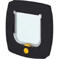 Ferplast Kattenluik Swing 3 Zwart