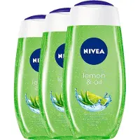 Nivea Lemon & Oil Verzorgende Douchegel Multi Pack - 3 x 250 ml