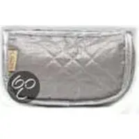 Karen Silver - Make-Up Etui - Zilver