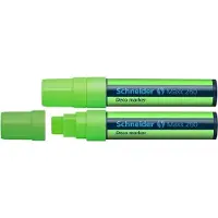 Schneider krijtmarker - Maxx 260 - fluorgroen - 2 stuks - krijtstift - S-126011-2