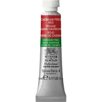 Winsor & Newton W&N Professional Aquarelverf 5ml | Cadmium-Free Red