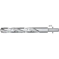 Ivana HSS Spiraalboor Met Schacht 10mm Geslepen 10.5mm