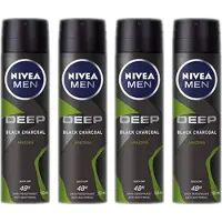 Nivea Deo Spray Deep Amazonia 4 x 150 ml
