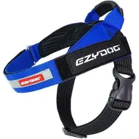 EzyDog Express Reflecterend Hondentuig - Honden Harnas - XL - Blauw