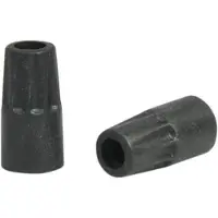 Elvedes sluitkap bout hydro slang rubber zwart (10x) elv-un01