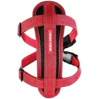 EzyDog Chest Plate Hondentuig - Harnas voor Honden - S - Rood
