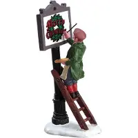 Lemax Kerstdorpminiatuur Sign Painter H 11,3 Cm